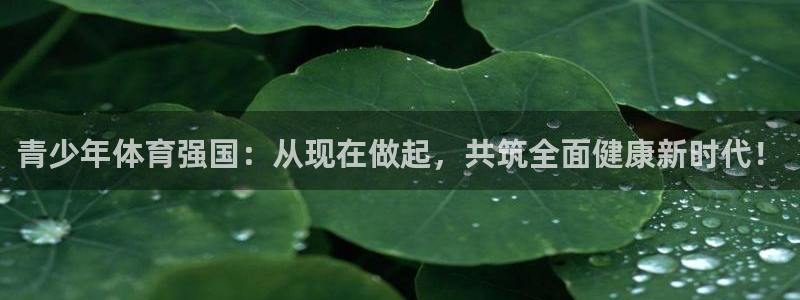 领航国际体育凯捷平台主管：青少年体育强国：从现在做起，共筑全面健康新时代！
